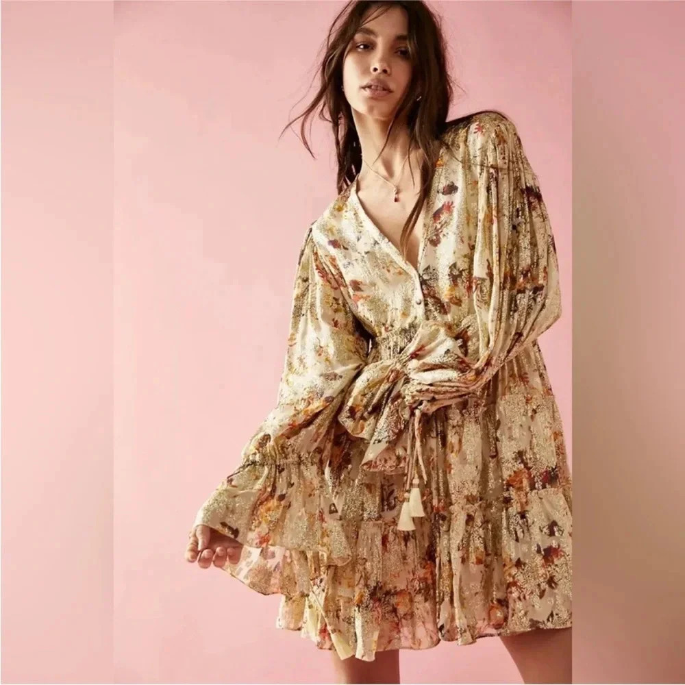 Rococo Sand Cara Mini Dress XS